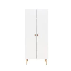 Bopita Armoire 2 Portes Blanc Naturel Naturel 10