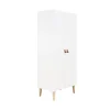 Bopita Armoire 2 Portes Blanc Naturel Naturel 16