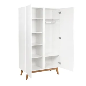 Quax Armoire 2 Portes Blanche 7