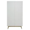 Quax Armoire 2 Portes Blanche 11