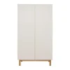 Quax Armoire 2 Portes En Bois Argile 13