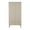 Quax Armoire 2 Portes Gris 19