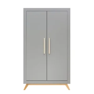 Bopita Armoire 2 Portes Gris Naturel Naturel 14