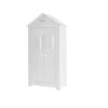 Pinio Armoire 2 Portes Haute Blanc 14