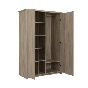 GAMI Armoire 2 Portes Naturel 10