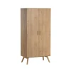 VOX Armoire 2 Portes Naturel 16