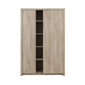 GAMI Armoire 2 Portes Naturel 12