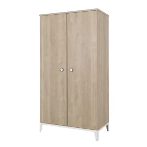 Galipette Armoire 2 Portes Naturel 11