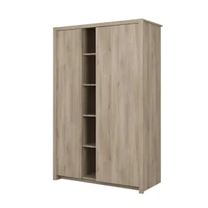 GAMI Armoire 2 Portes Naturel 14