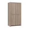 GAMI Armoire 2 Portes Naturel 14