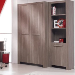 GAMI Armoire 2 Portes Naturel 8