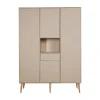 Quax Armoire 3 Portes Beige 14