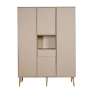 Quax Armoire 3 Portes En Bois Effet Hêtre 13