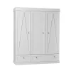 Pinio Armoire 3 Portes Blanc 19