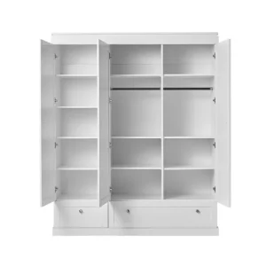 Pinio Armoire 3 Portes Blanc 10