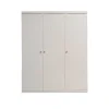 Vipack Armoire 3 Portes Blanc 14