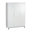 Schardt Armoire 3 Portes Blanc 20