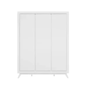 Bopita Armoire 3 Portes Blanc 8