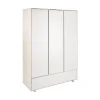 Schardt Armoire 3 Portes Blanc 14