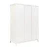 Bopita Armoire 3 Portes Blanc 16