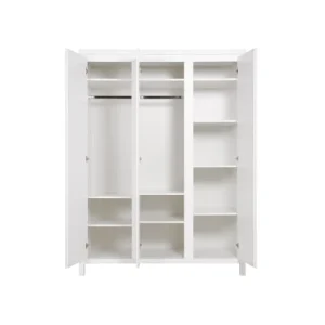 Bopita Armoire 3 Portes Blanc 12