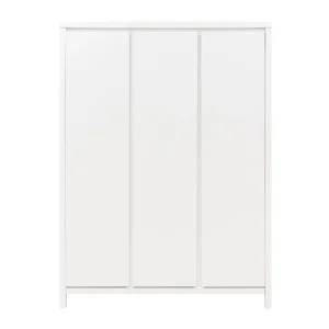 Bopita Armoire 3 Portes Blanc 14