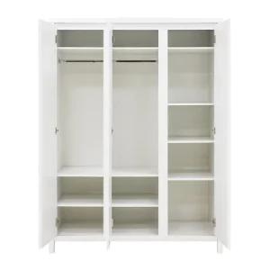 Bopita Armoire 3 Portes Blanc 16