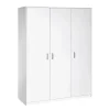 Schardt Armoire 3 Portes Blanc 13