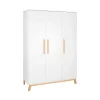 Schardt Armoire 3 Portes Blanc 11