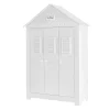 Pinio Armoire 3 Portes Blanc 20