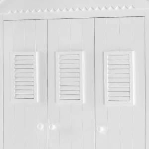 Pinio Armoire 3 Portes Blanc 8