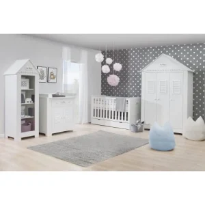 Pinio Armoire 3 Portes Blanc 12