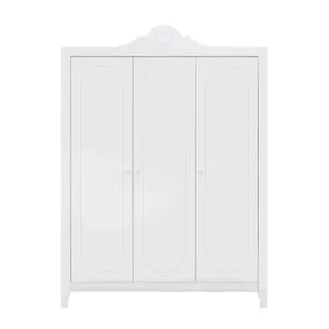 Bopita Armoire 3 Portes Blanc 10