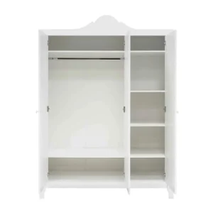 Bopita Armoire 3 Portes Blanc 12