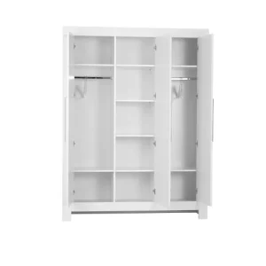 Pinio Armoire 3 Portes Blanc 7