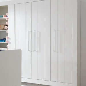 Pinio Armoire 3 Portes Blanc 9