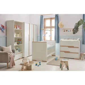 Pinio Armoire 3 Portes Blanc Naturel 8