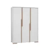 Pinio Armoire 3 Portes Blanc Naturel 22