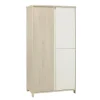 CALICOSY Armoire 3 Portes Bois Et Blanc Enfant – 98 X 185cm 11