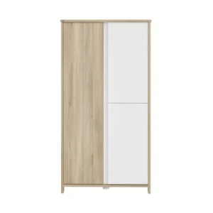 Galipette Armoire 3 Portes Chêne Blanc 11