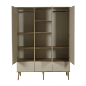 Quax Armoire 3 Portes Gris 10