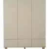 Quax Armoire 3 Portes Gris 19