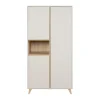 Quax Armoire 3 Portes Gris 16