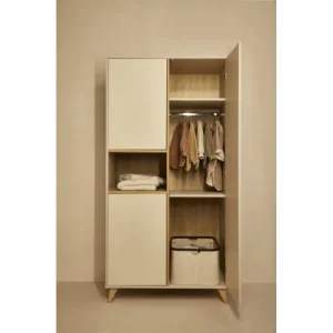 Quax Armoire 3 Portes Gris 10