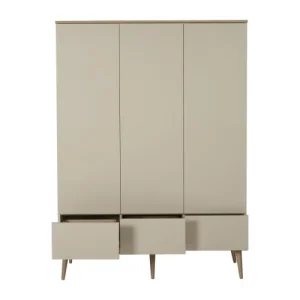 Quax Armoire 3 Portes Gris 12