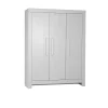 Pinio Armoire 3 Portes Gris 20