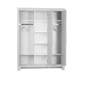 Pinio Armoire 3 Portes Gris 7