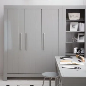 Pinio Armoire 3 Portes Gris 9