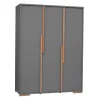 Pinio Armoire 3 Portes Gris Naturel 20