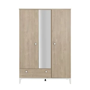 Galipette Armoire 3 Portes Naturel 9